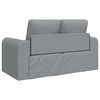 vidaXL Sofa Bett Hellgrau 148 x 71 x 83 cm Stoff