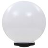 vidaXL Au&szlig;en-Solarlampen 2 Stk. LED Kugel 40 cm RGB