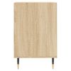 vidaXL TV-Schrank Sonoma-Eiche 160x35x55 cm Holzwerkstoff