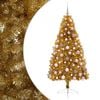 vidaXL K&uuml;nstlicher Weihnachtsbaum mit Weihnachtskugel 180 cm 300 LEDs