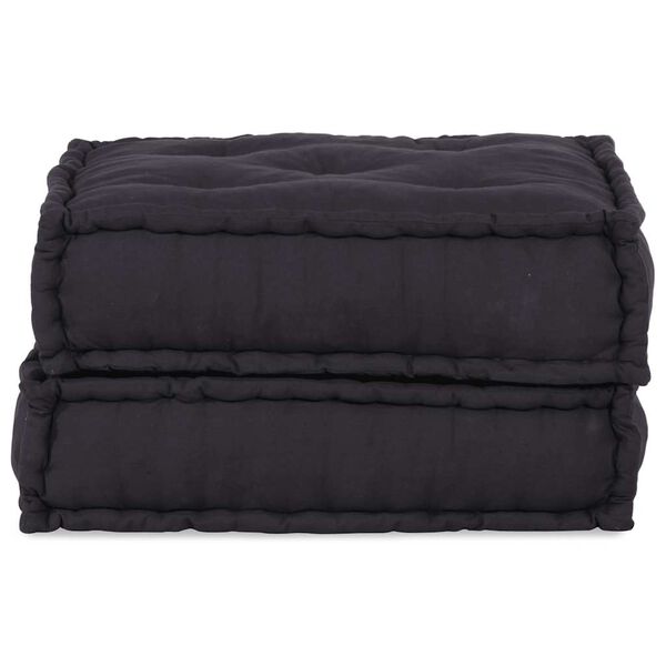 vidaXL Modulares Sofaelement Anthrazit 70x70x36 cm Stoff