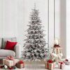 vidaXL Weihnachtskugel-Set 100 pcs Transparent &Oslash; 8 cm