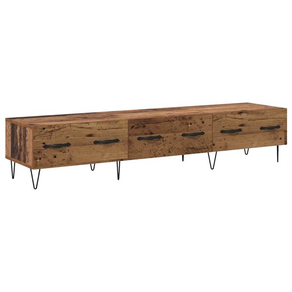 vidaXL TV-Schr&auml;nk Altholz 150 x 36 x 30 cm Holzwerkstoff