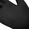 vidaXL Arbeitshandschuhe 12 pcs Schwarz 9 / l Polyester