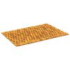 vidaXL Badematten Natur 65 x 100 cm Massivholz Akazie