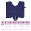 vidaXL Pferdedecke Marineblau 115 cm Polarfleece