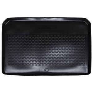 vidaXL Kofferraummatte Schwarz Geeignet f&uuml;r Citroen C3 2017-2024 Gummi