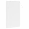 vidaXL Balkenjalousien Wei&szlig; 220 x 135 cm Aluminium