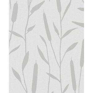 Noordwand Tapete Topchic Reed Plumes Metallic Grau