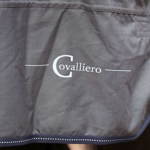 Covalliero Outdoor-Pferdedecke RugBe Zero 135 cm Grau