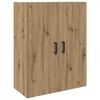 vidaXL Highboard Artisan-Eiche 69,5 x 34 x 180 cm Holzwerkstoff