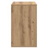 vidaXL Nachttisch Artisan-Eiche 35 x 50 x 60 cm Holzwerkstoff