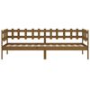 vidaXL Tagesbett Honigbraun 90x200 cm Massivholz Kiefer