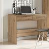 vidaXL Schreibtisch Artisan-Eiche 101x50x76,5 cm Holzwerkstoff
