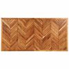 vidaXL Esstisch 200x100x75 cm Massivholz Akazie