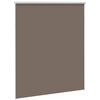 vidaXL Verdunkelungsrollo Kaffeebraun 125x175 cm Stoffbreite 121,6 cm