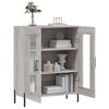 vidaXL Sideboard Grau Sonoma 69,5x34x90 cm Holzwerkstoff