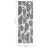 vidaXL Outdoor-Teppich ARAKIL Schwarz 80x250 cm PP