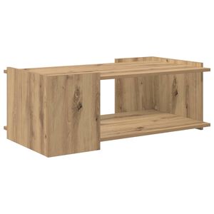 vidaXL Couchtisch Artisan-Eiche 90 x 50 x 33 cm Holzwerkstoff