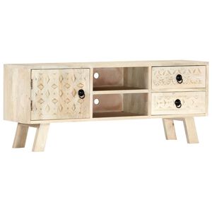 vidaXL TV-Schrank 110 x 30 x 44 cm Massivholz Mango