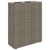 vidaXL Hoher Pflanzer 55 x 22 x 70 cm Ja