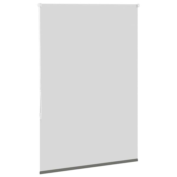 vidaXL Verdunkelungsrollo Grau 105x150cm Stoffbreite 100,7cm Polyester