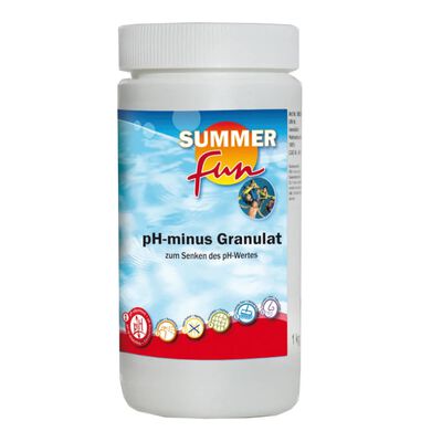 Summer Fun pH- Senker Granulat 1,5 kg