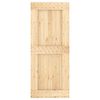 vidaXL T&uuml;r NARVIK 85x210 cm Massivholz Kiefer