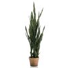 Emerald K&uuml;nstliche Pflanze Sanseveria im Topf 84 cm