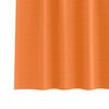 vidaXL Verdunkelungs-Vorh&auml;nge mit Ringen 2 pcs Helles Orange