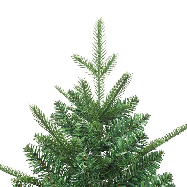 vidaXL K&uuml;nstlicher Weihnachtsbaum Gr&uuml;n 180 cm PVC PE