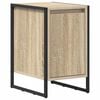 vidaXL Nachttisch Sonoma-Eiche 39,5 x 30 x 50 cm Holzwerkstoff