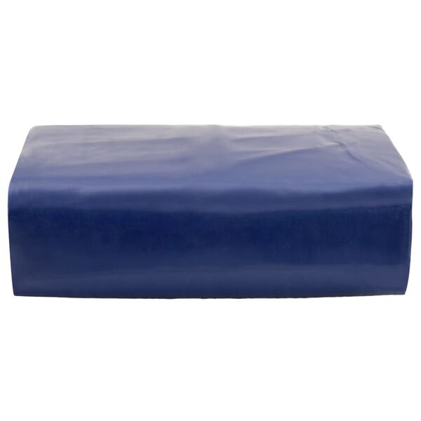 vidaXL Abdeckplane Blau 3x4 m 650 g/m&sup2;