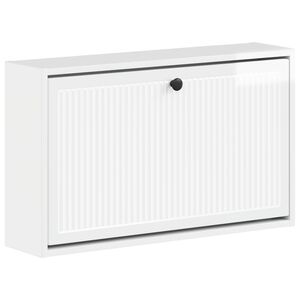 vidaXL Wandmontierter Schuhschrank EDE 71 x 17 x 43 cm Holzwerkstoff