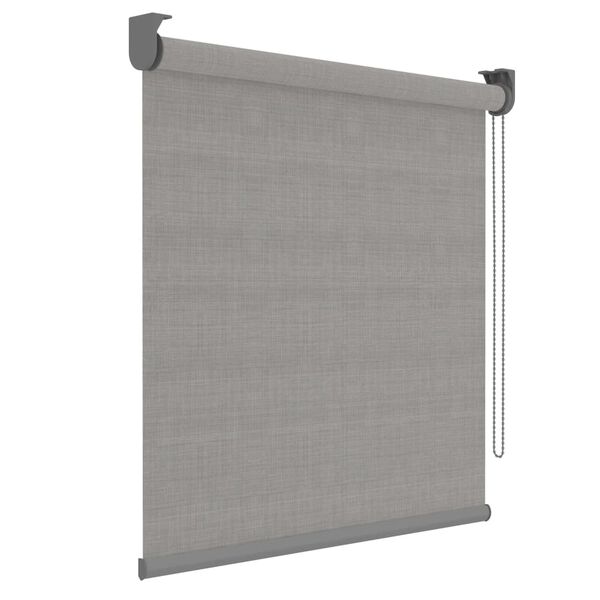 Decosol Rollo Deluxe Grau Lichtdurchl&auml;ssig 150&times;190 cm