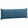 vidaXL Sofakissen 2 St&uuml;ck Blau 120 x 40 cm Cordstoff