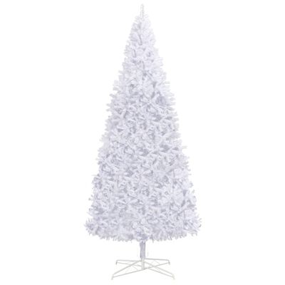 vidaXL Künstlicher Weihnachtsbaum 400 cm Weiß