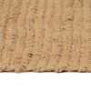 vidaXL Teppich Rechteckig Natur 120x180 cm Jute