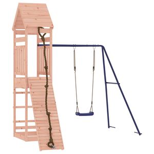 vidaXL Spielturm Massivholz Douglasie