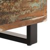 vidaXL Couchtisch 50 x 50 x 35 cm Altholz Massiv