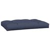 vidaXL Palettenkissen 7 Stk. Marineblau Stoff