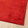 vidaXL Teppich OVIEDO Kurzflor Rot 240x340 cm