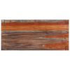 vidaXL Esstisch 110x50x76 cm Massivholz Akazie