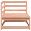 vidaXL Garten-Ecksofa 70x70x67 cm Massivholz Douglasie