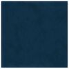 vidaXL Wandpaneele 12 Stk. Blau 30x30 cm Samt 1,08 m&sup2;
