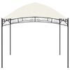 vidaXL Gartenpavillon 3x3 m Cremewei&szlig; 180 g/m&sup2;