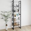 vidaXL Hochschrank Wei&szlig; 80x30x210 cm Holzwerkstoff