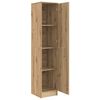 vidaXL Highboard Eiche handwerklich 35 x 39 x 168 cm Holzwerkstoff