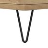 vidaXL Couchtisch Artisan-Eiche 90 x 44.5 x 45 cm Holzwerkstoff
