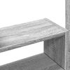 vidaXL Schreibtisch-Organizer Grau Sonoma 38,5x17x39 cm Holzwerkstoff